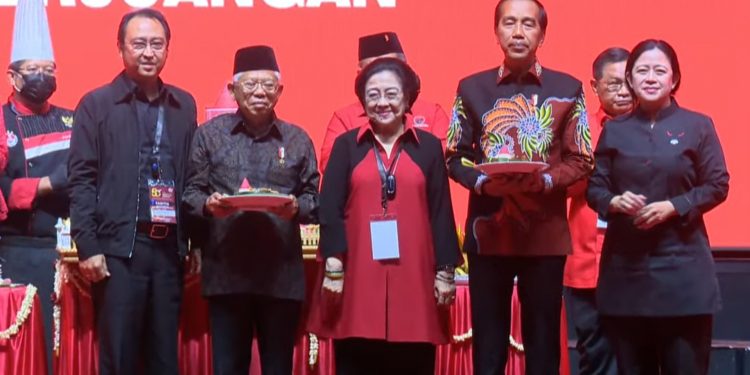 Megawati batal umumkan Capres 2024, Jokowi: Saya senang Bu Mega tidak grusa-grusu