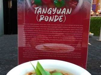 Menu oriental cuisine Imlek 2574 di Surabaya Suite Hotel, Ini dia filosofinya