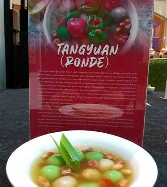 Menu oriental cuisine Imlek 2574 di Surabaya Suite Hotel, Ini dia filosofinya