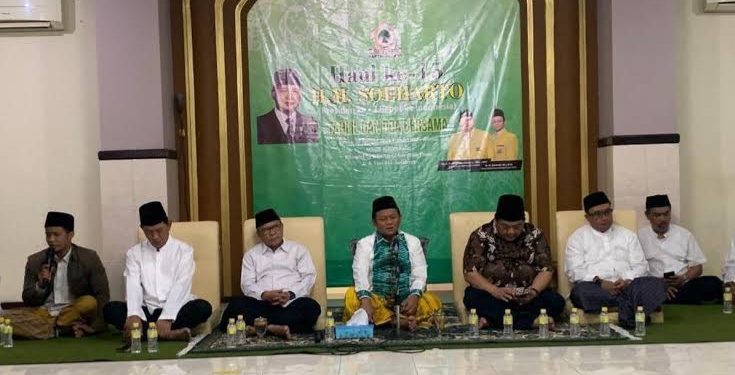 Haul HM. Soeharto oleh Golkar Jatim, KH. Hambali ingatkan pesan Pak Harto yang patut jadi pegangan