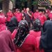 Dorong spirit juang hattrick pemilu, kader PDIP Bulak ziarah ke makam Bung Karno