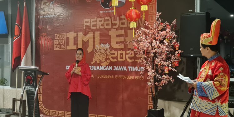 Rayakan Imlek 2023, Sri Untari: Bukti PDIP ada untuk semua golongan