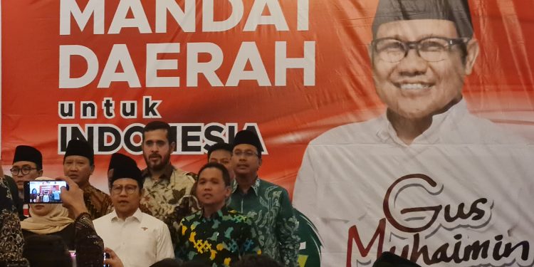 11 kepala daerah serahkan mandat, Muhaimin: Harus diselesaikan pemimpin hasil Pemilu 2024