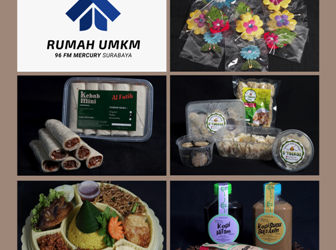 Beranda UMKM, Galerinya produk-produk #RumahUMKM