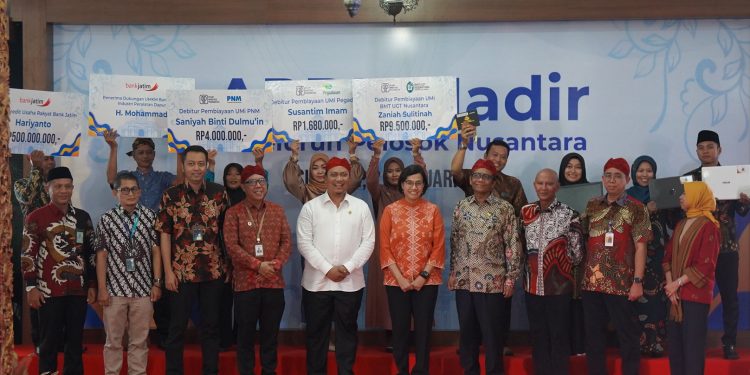Dukung program Kemenkeu, Bank Jatim kucurkan KUR untuk UMKM