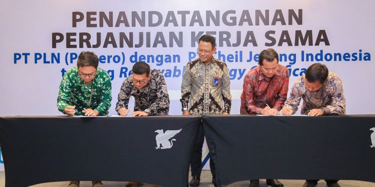 Pasok energi bersih, PLN teken MoU bersama CJI Site Pasuruan dan Jombang
