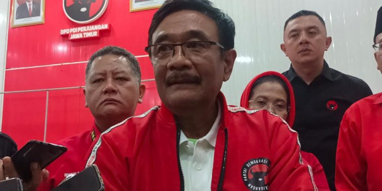 Dibebastugaskan sebagai Ketua PDIP Jatim, Kusnadi tetap Ketua DPRD