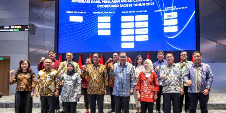 SIG terima apresiasi ASEAN Corporate Governance Scorecard 