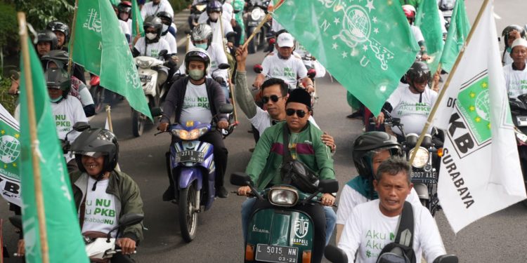 Semarakkan 1 Abad NU, PKB Jatim gelar Kirab Kebangkitan