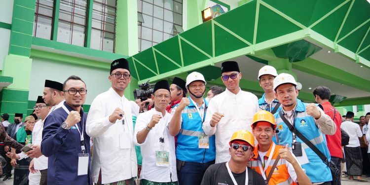 PLN sukses hadirkan listrik tanpa kedip di peringatan Satu Abad NU
