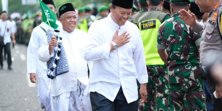 Hadir di 1 Abad NU, Hidayat Nur Wahid dan Ketua PKS Jatim apresiasi peran NU untuk NKRI