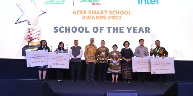 Turut dorong transformasi pendidikan, Acer gelar Smart School Awards 2022