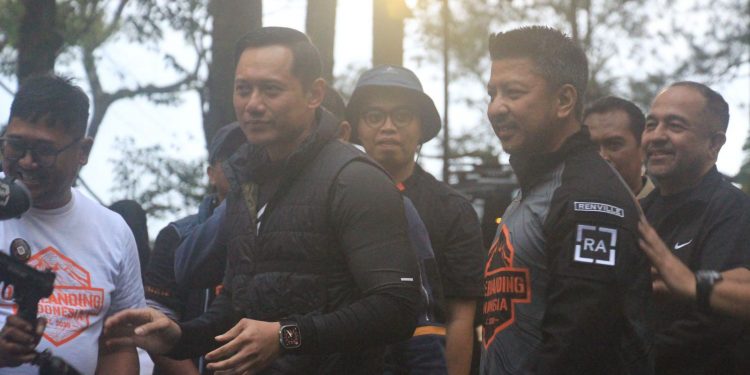 Ngobrol santai Overlanding dan komunitas pecinta alam, AHY: Kami ada untuk promosikan potensi alam Indonesia