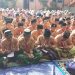 Siswa SD-SMP Bina Karya Surabaya gelar Salat Gaib untuk korban gempa Turki-Suriah