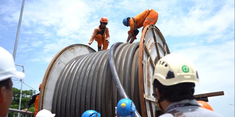 PLN berhasil pulihkan listrik Madura, layanan kembali normal 100%