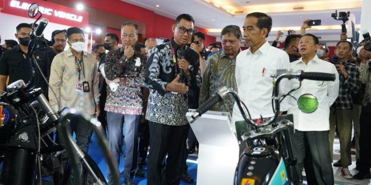 The 30th IIMS 2023 resmi dibuka Presiden, PLN siap optimalkan ekosistem kendaraan listrik