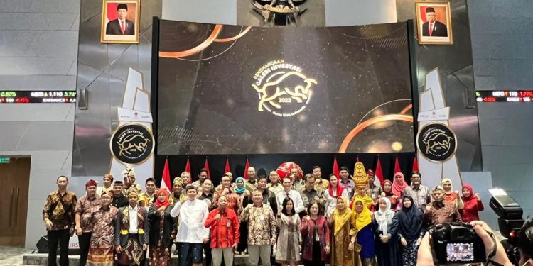 Di ajang Penghargaan GI, BEI luncurkan program Duta Pasar Modal