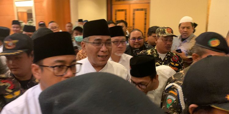Hadiri Simposium Satu Abad NU oleh PAN, Gus Yahya: Tak ada larangan warga NU pilih PAN