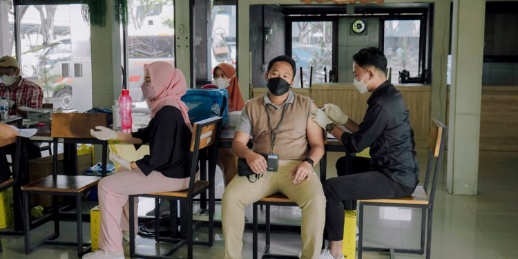 Lindungi karyawan dan kawasan industri dari COVID-19, SIER gelar vaksinasi booster kedua