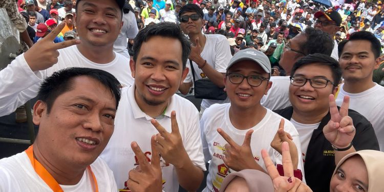 Ribuan orang ikut jalan sehat HUT Gerindra, Gus Fawait: Bukti masyarakat cinta Prabowo dan Gerindra 