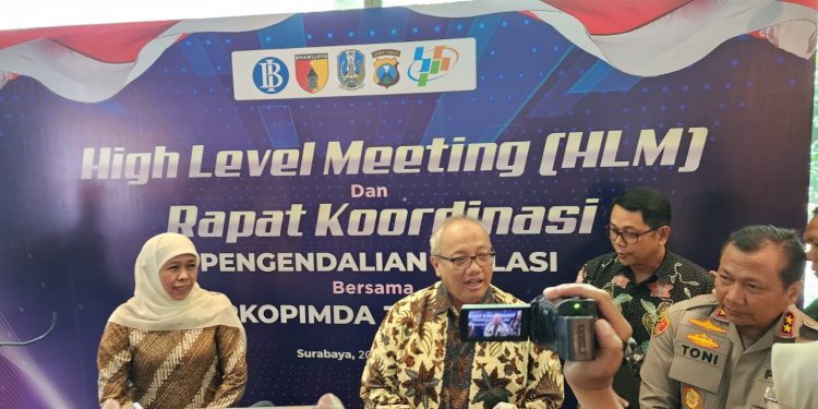Jaga inflasi Jatim tahun ini, peran Bulog dan optimalisasi operasi pasar harus ditingkatkan