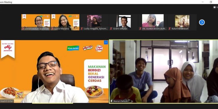 Pekan Sarapan Nasional 2023, Ajinomoto ingatkan pentingnya sarapan gizi tinggi untuk anak