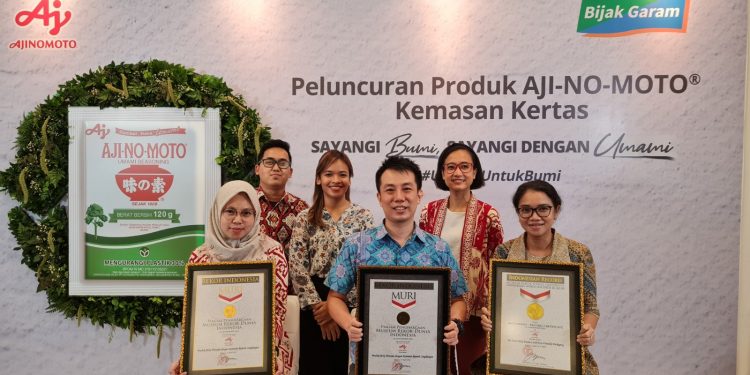 Hari Peduli Sampah Nasional, Ajinomoto inisiatif kurangi sampah plastik