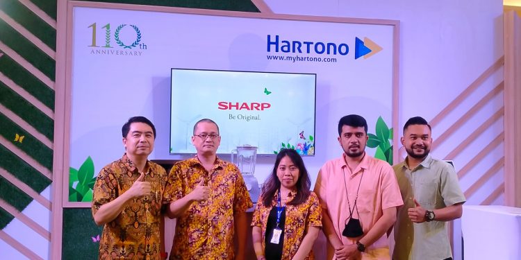 Lewat pameran, Sharp ajak konsumen Surabaya lebih peduli lingkungan
