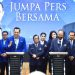 Surya Paloh dan AHY bertemu di kantor Demokrat, sepakat kapal koalisi bisa berlayar dan menang