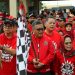 Gelar jalan santai di Ponorogo, Hasto: PDIP gelorakan semangat cinta Tanah Air kepada anak muda