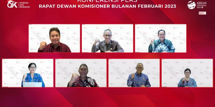 OJK: Pertumbuhan kredit perbankan awal tahun capai 10,53%