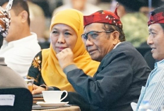 Cangkrukan Menkopolhukam, Gubernur: Sukses pemilu harus kuat pendekatan kultural dan spiritual