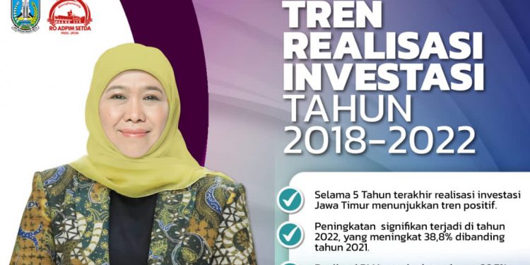 Investasi di Jatim tertinggi, Gubernur: Bukti komitmen jaga iklim investasi tetap kondusif