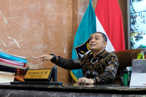 Resepsi 1 Abad NU, Wali Kota Eri liburkan sekolah dan pegawai Pemkot WFH