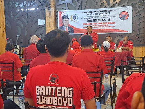 Bakar semangat kader PDIP, Bappilu: Menang tebal tak hanya hattrick