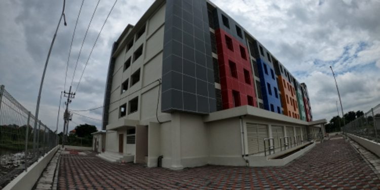 Pemkot Surabaya siapkan Rusunawa untuk gakin, ada kios UMKM