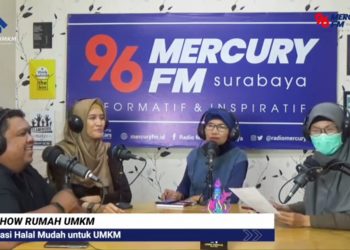 Rumah UMKM: Sertifikasi Halal mudah untuk UMKM