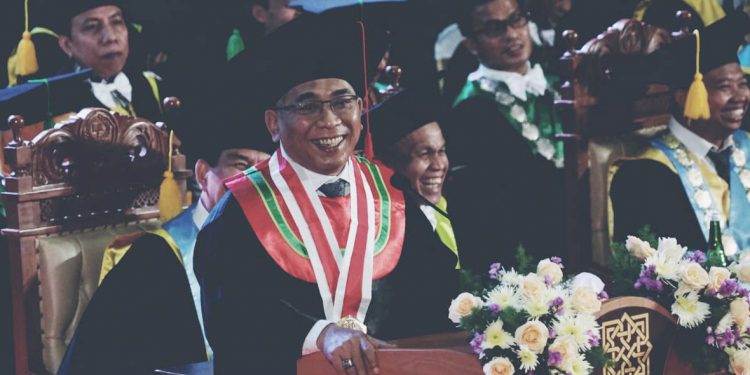 Dianugerahi gelar Doktor HC dari UIN SuKa, Ketum PBNU: Sosok Gus Dur beri inspirasi kemanusiaan