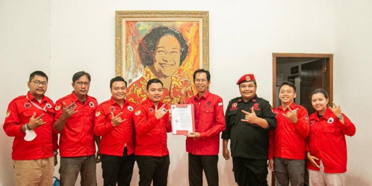 PDIP Surabaya tunjuk putera Risma jadi Ketua BMI Surabaya