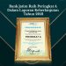 Bank Jatim raih Peringkat A Laporan Keberlanjutan tahun 2021