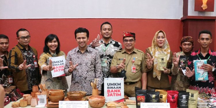 Sertakan UMKM binaan, Bank Jatim dukung misi dagang Pemprov Jatim di Kaltara
