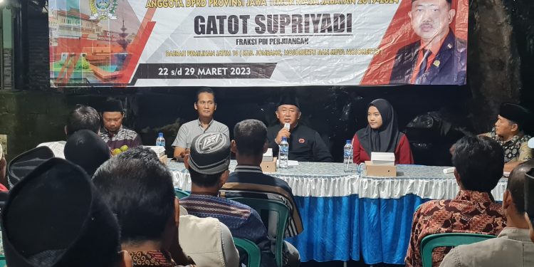 Datang ke Sepanyul anggota DPRD Jatim ini akan perjuangkan aspirasi warga 