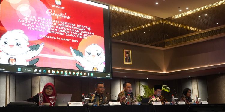 Verifikasi 20 bacalon DPD RI: 6 penuhi syarat, 14 harus lakukan perbaikan
