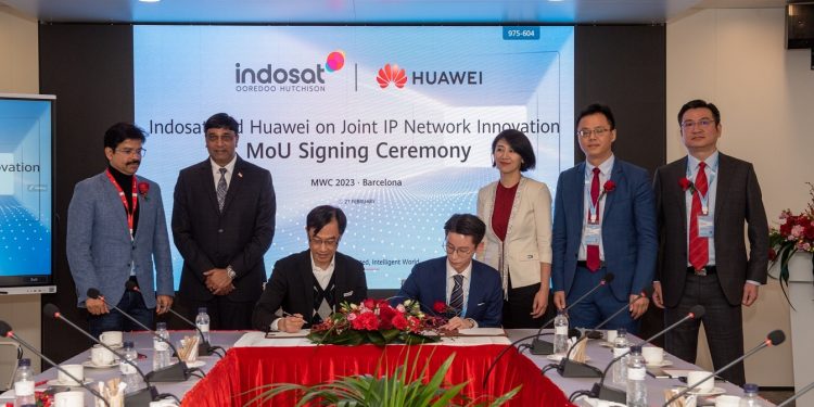 Dorong transformasi digital Indonesia, IOH sinergi bareng Huawei tingkatkan inovasi SRv6