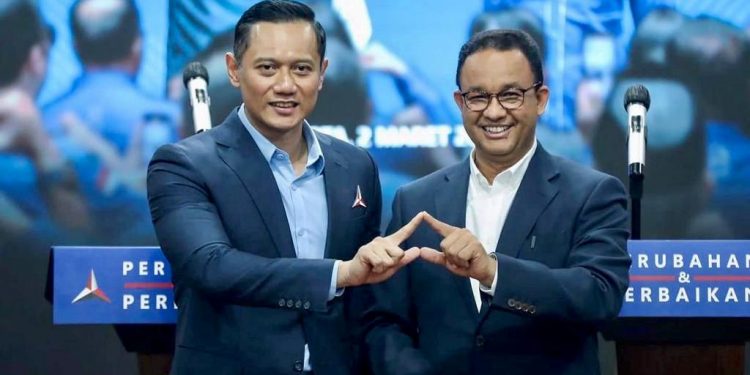 Kembali bertemu Anies yang diikuti MTP Demokrat, AHY: Gabungan parpol Koalisi Perubahan sudah lengkap