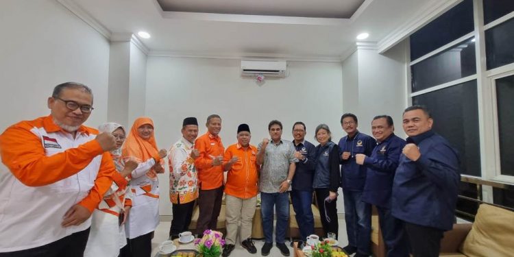Bertemu di DPW PKS Jatim, NasDem dan PKS siap menangkan Anies Baswedan di Jatim