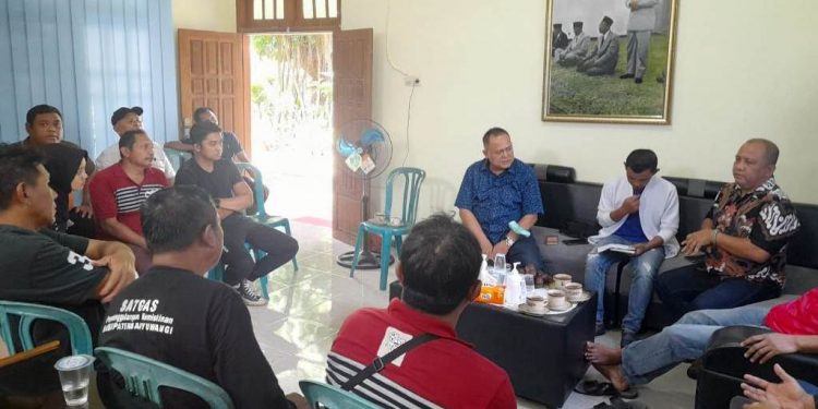 Didoakan terpilih lagi, Agung Mulyono siap terus perjuangkan aspirasi masyarakat Banyuwangi dan sekitarnya