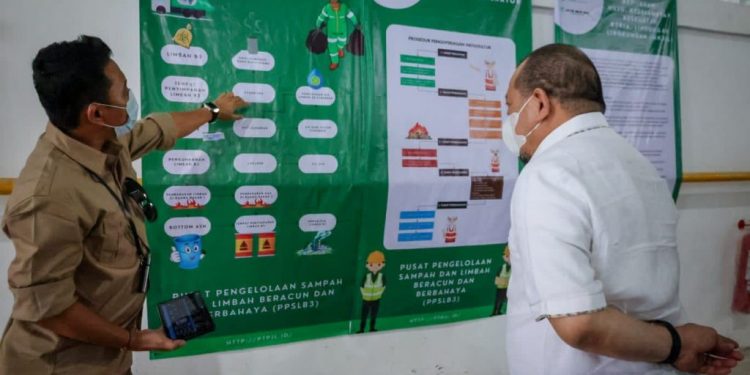 Ketua DPD RI dukung BUMD PJL jadi pusat pengolahan limbah B3