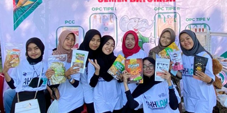 Kisah UMKM binaan SIG di Palembang yang bangkit dari keterpurukan berkat Rumah BUMN