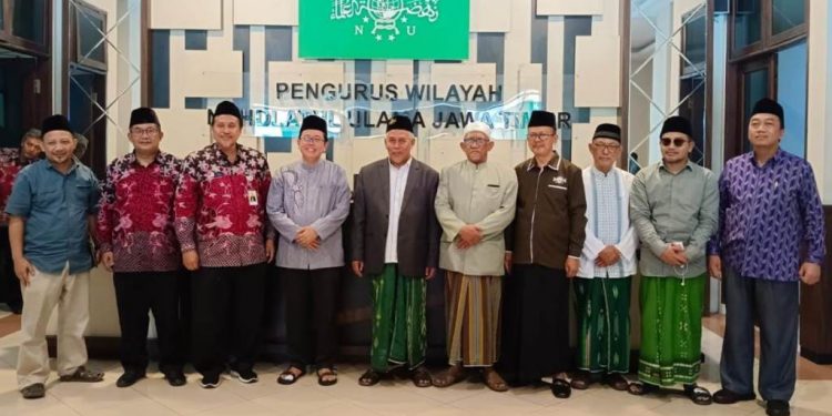 Kunjungi PWNU Jatim, Pimpinan DJP Jatim minta dukungan kelancaran tugas